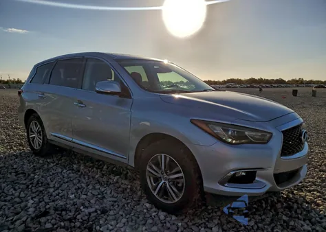 2020 Infiniti Qx60 Luxe z USA, uszkodzony, nr VIN 5N1DL0MN1LC520883